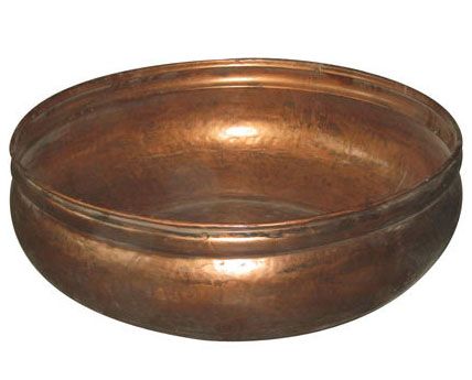  Vitreous Enameled Soup Plate